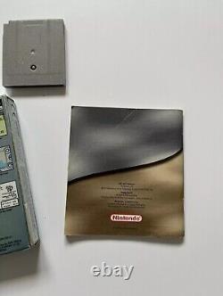 Pokemon Silver Version Nintendo Game Boy Color Boxed With Manual