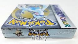Pokémon Silver Version Nintendo Game Boy Color Brand New & Factory Sealed