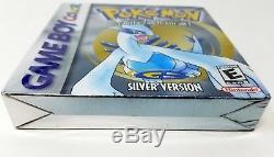 Pokémon Silver Version Nintendo Game Boy Color Brand New & Factory Sealed