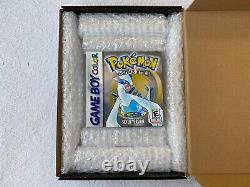 Pokemon Silver Version Nintendo Game Boy Color NTSC-U/C USA VGC CIB Tracked