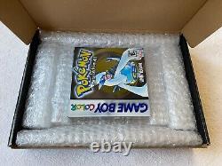 Pokemon Silver Version Nintendo Game Boy Color NTSC-U/C USA VGC CIB Tracked