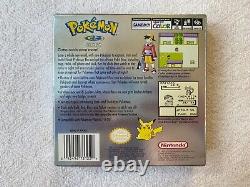 Pokemon Silver Version Nintendo Game Boy Color NTSC-U/C USA VGC CIB Tracked