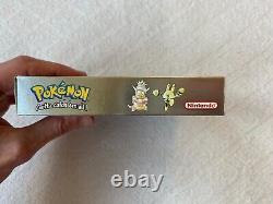 Pokemon Silver Version Nintendo Game Boy Color NTSC-U/C USA VGC CIB Tracked