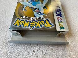 Pokemon Silver Version Nintendo Game Boy Color NTSC-U/C USA VGC CIB Tracked