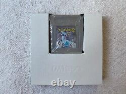 Pokemon Silver Version Nintendo Game Boy Color NTSC-U/C USA VGC CIB Tracked