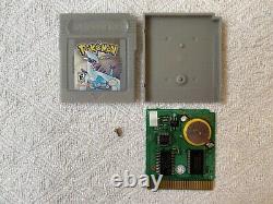 Pokemon Silver Version Nintendo Game Boy Color NTSC-U/C USA VGC CIB Tracked