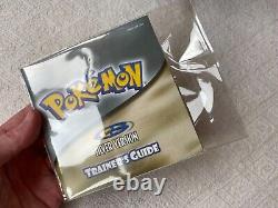 Pokemon Silver Version Nintendo Game Boy Color NTSC-U/C USA VGC CIB Tracked