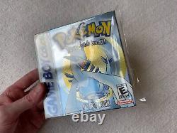 Pokemon Silver Version Nintendo Game Boy Color NTSC-U/C USA VGC CIB Tracked