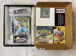 Pokemon Silver Version Nintendo Game Boy Color NTSC-U/C USA VGC CIB Tracked