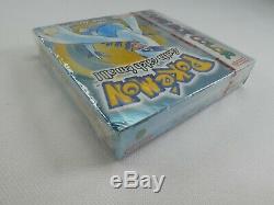 Pokemon Silver Version Nintendo Game Boy Color New & Sealed Genuine