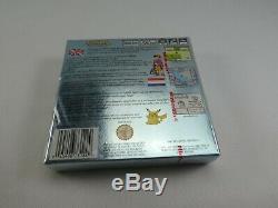 Pokemon Silver Version Nintendo Game Boy Color New & Sealed Genuine