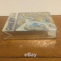 Pokemon Silver Version Nintendo Gameboy Color 2000
