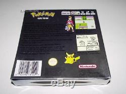 Pokemon Silver Version Nintendo Gameboy Color Boxed PAL Preloved Complete