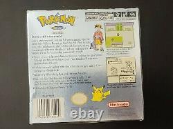 Pokemon Silver Version Nintendo Gameboy Color GBC CIB Complete In Box NEW BATT