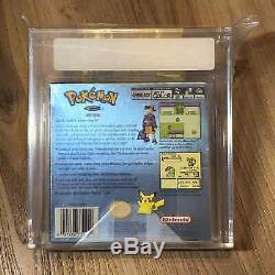 Pokemon Silver Version Sealed New Rare Gameboy Color Game Boy VGA Graded 80 NM