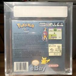 Pokemon Silver Version Sealed New Rare Gameboy Color Game Boy VGA Graded 85 NM+
