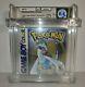 Pokemon Silver Version Wata 8.5 A+ Graded Factory Sealed New Gameboy Color