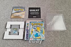 Pokemon Silver Version for Game Boy Color Boxed and Working