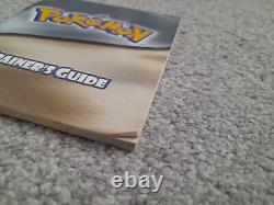 Pokemon Silver Version for Game Boy Color Boxed and Working