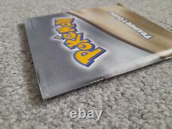 Pokemon Silver Version for Game Boy Color Boxed and Working