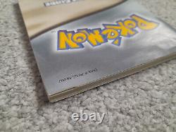 Pokemon Silver Version for Game Boy Color Boxed and Working