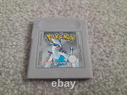 Pokemon Silver Version for Game Boy Color Boxed and Working