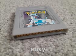 Pokemon Silver Version for Game Boy Color Boxed and Working