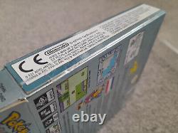 Pokemon Silver Version for Game Boy Color Boxed and Working