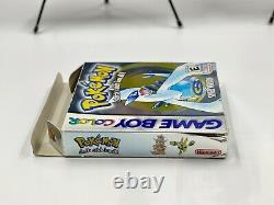Pokemon Silver and Gold Nintendo GameBoy Color & Official Game Guides Authentic