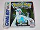 Pokemon Silver For Nintendo Gameboy Color Gba Sp Brand New Still Sealed