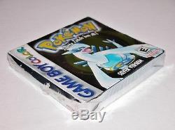 Pokemon Silver for Nintendo Gameboy Color GBA SP BRAND NEW Still Sealed