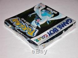 Pokemon Silver for Nintendo Gameboy Color GBA SP BRAND NEW Still Sealed