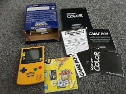 Pokemon Special Edition Nintendo Gameboy Color. Boxed. Beautiful Condition