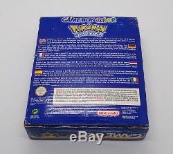 Pokemon Special Edition Pikachu Gameboy Color Console Game Boy Boxed