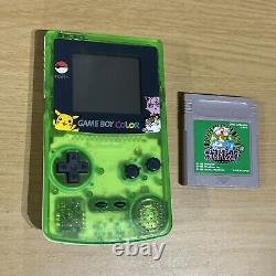 Pokemon Taiwan Style Nintendo Gameboy Color Console Glass Screen New Shell Lot