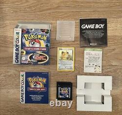 Pokemon Trading Card Game Boy Color Boxed with instructions