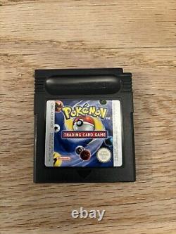 Pokemon Trading Card Game Boy Color Boxed with instructions