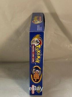 Pokemon Trading Card Game (Game Boy Color GBC) Complete + Sealed Card Rare Mint