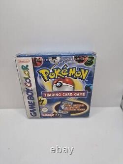 Pokémon Trading Card Game Gameboy Color Complete /W Meowth Promo Card PAL