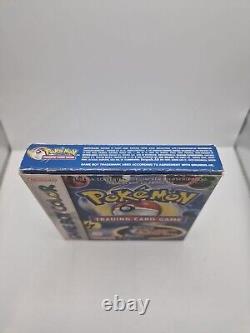 Pokémon Trading Card Game Gameboy Color Complete /W Meowth Promo Card PAL