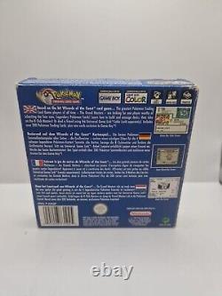 Pokémon Trading Card Game Gameboy Color Complete /W Meowth Promo Card PAL