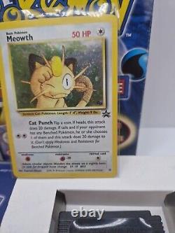 Pokémon Trading Card Game Gameboy Color Complete /W Meowth Promo Card PAL