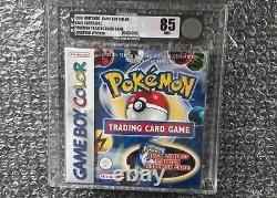 Pokemon Trading Card Game Gameboy Color VGA 85 Red Strip Sealed