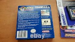 Pokemon Trading Card Game Nintendo GBC Game Boy Color Complete Authentic CIB