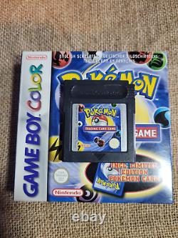 Pokemon Trading Card Game Nintendo Game Boy Color CIB with Manual & Promo Card