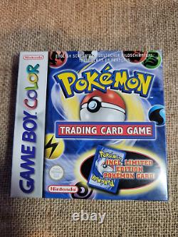 Pokemon Trading Card Game Nintendo Game Boy Color CIB with Manual & Promo Card