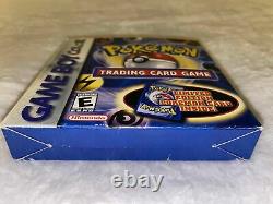 Pokemon Trading Card Game Nintendo Game Boy Gameboy Color GBC Complete CIB GREAT