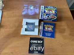 Pokemon Trading Card Game Nintendo Gameboy Color PAL EUR BOXED CIB VGC