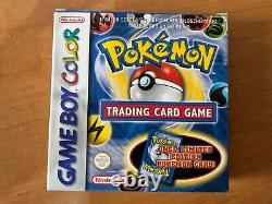 Pokemon Trading Card Game Nintendo Gameboy Color PAL EUR BOXED CIB VGC