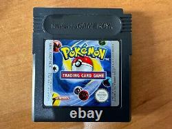 Pokemon Trading Card Game Nintendo Gameboy Color PAL EUR BOXED CIB VGC